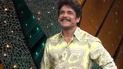 nagarjuna yellow shirt